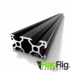 V-SLOT 2040 - Black Anodized V-SLOT 2040 - Black Anodized